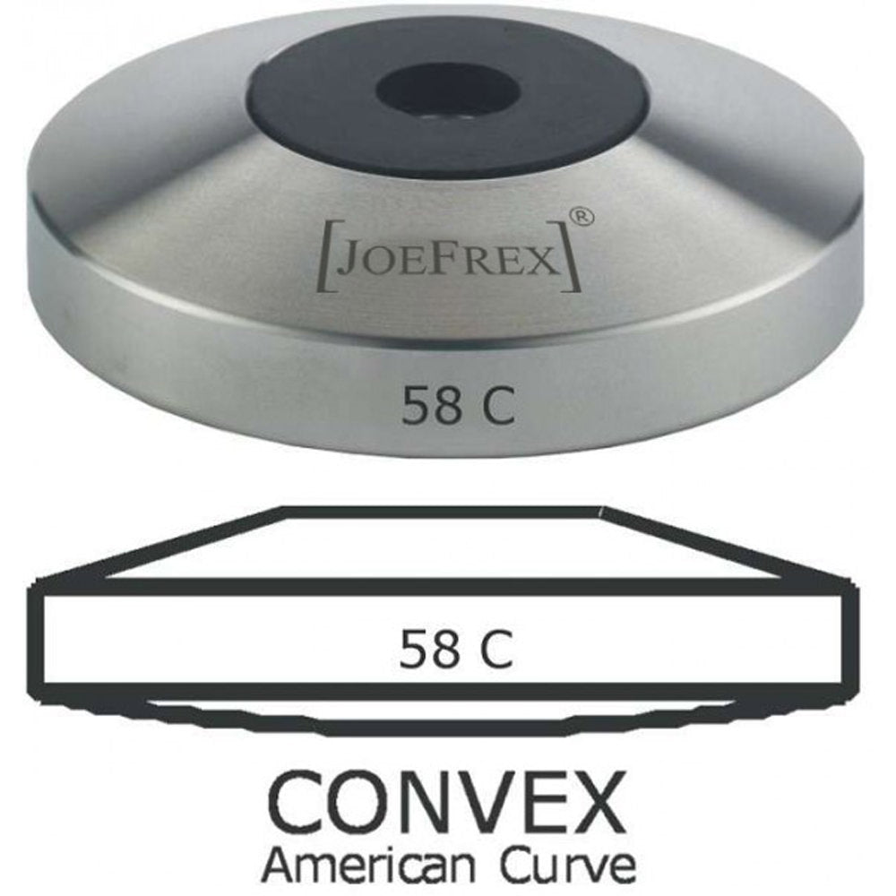 JoeFrex Tamper Base Classic | Edelstahl | Convex