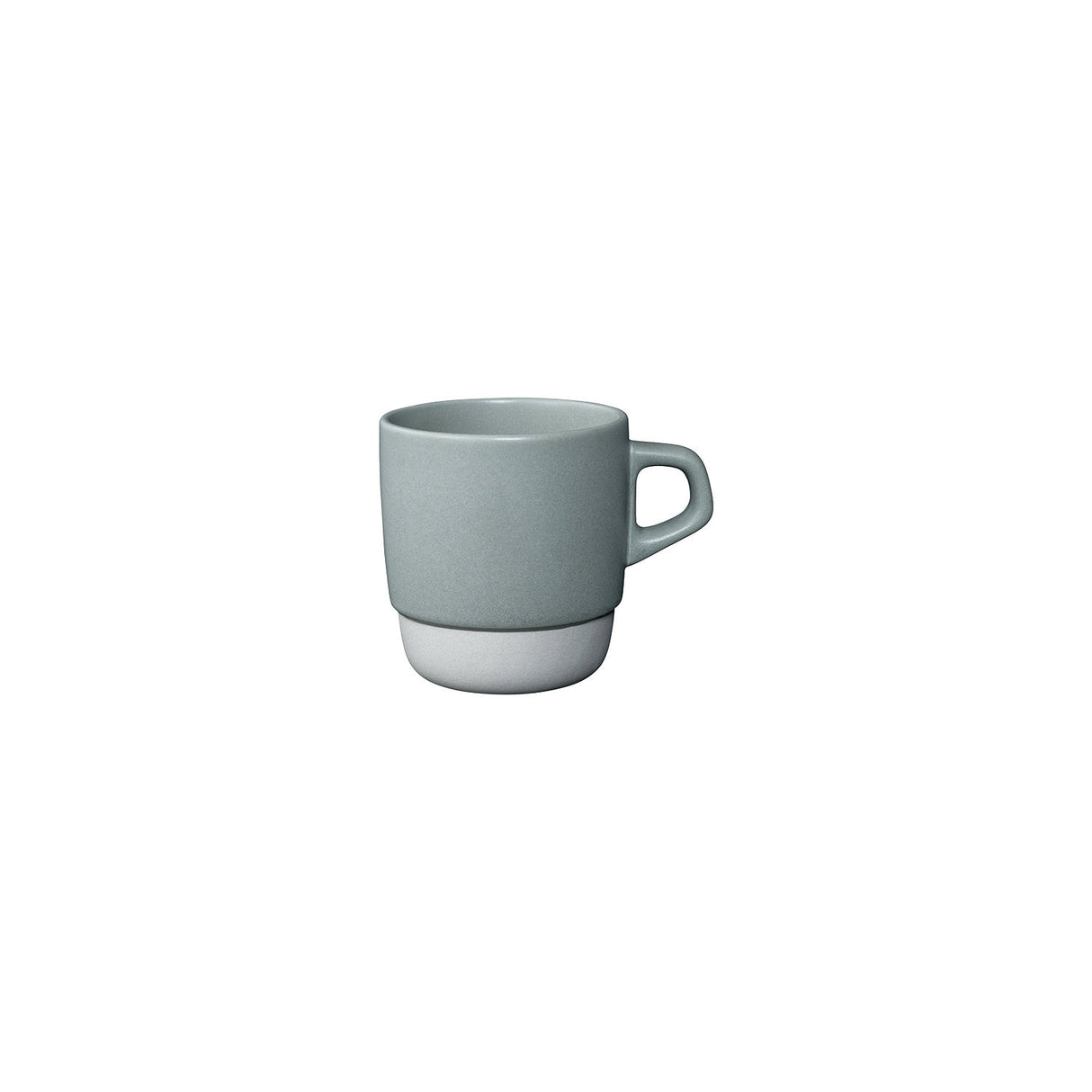Kinto SCS stapelbarer Becher 320ml - Grau