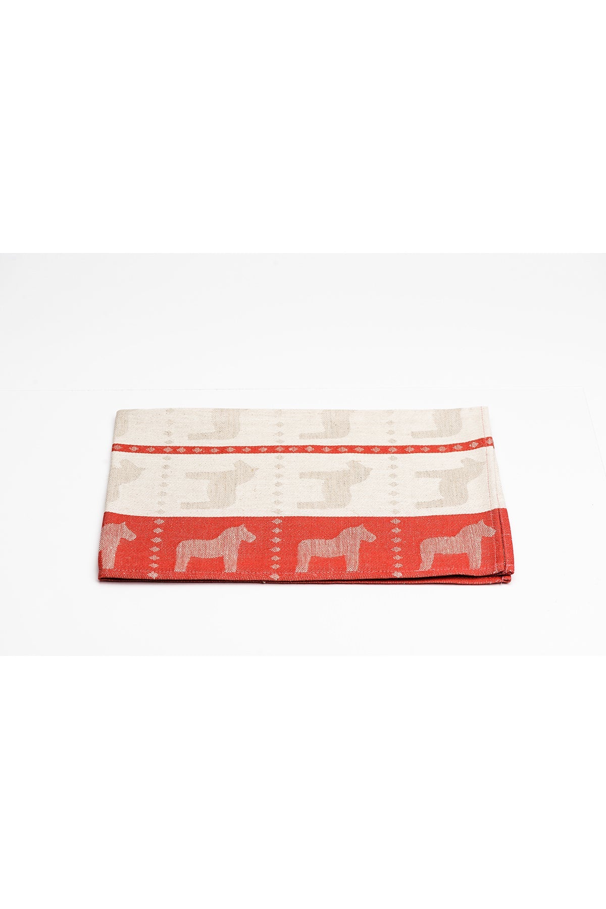 Geschirrtuch Pferd rot | 47x70 cm