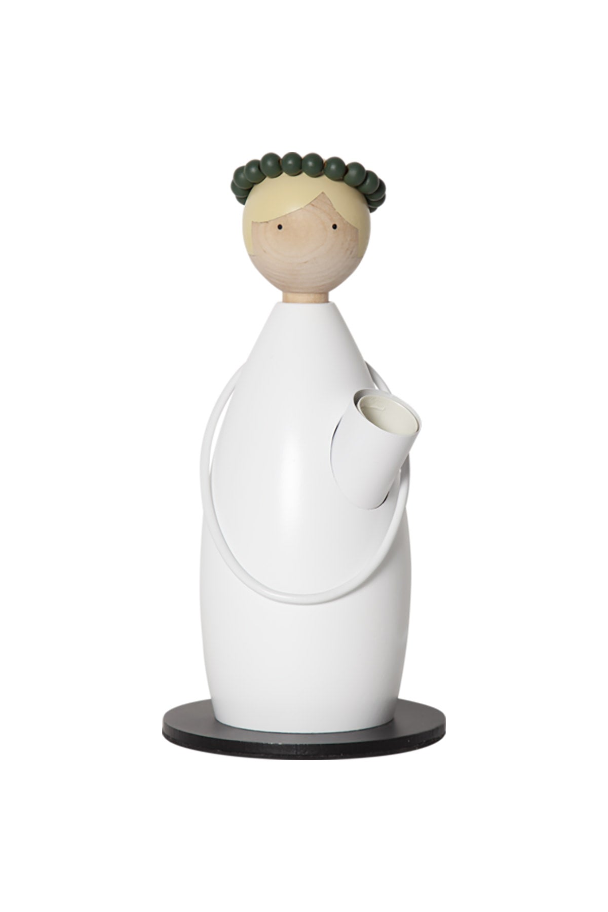 Kerzenleuchter „Lucia Classic“ – Lucia-Mädchen mit Kerze, 24 cm