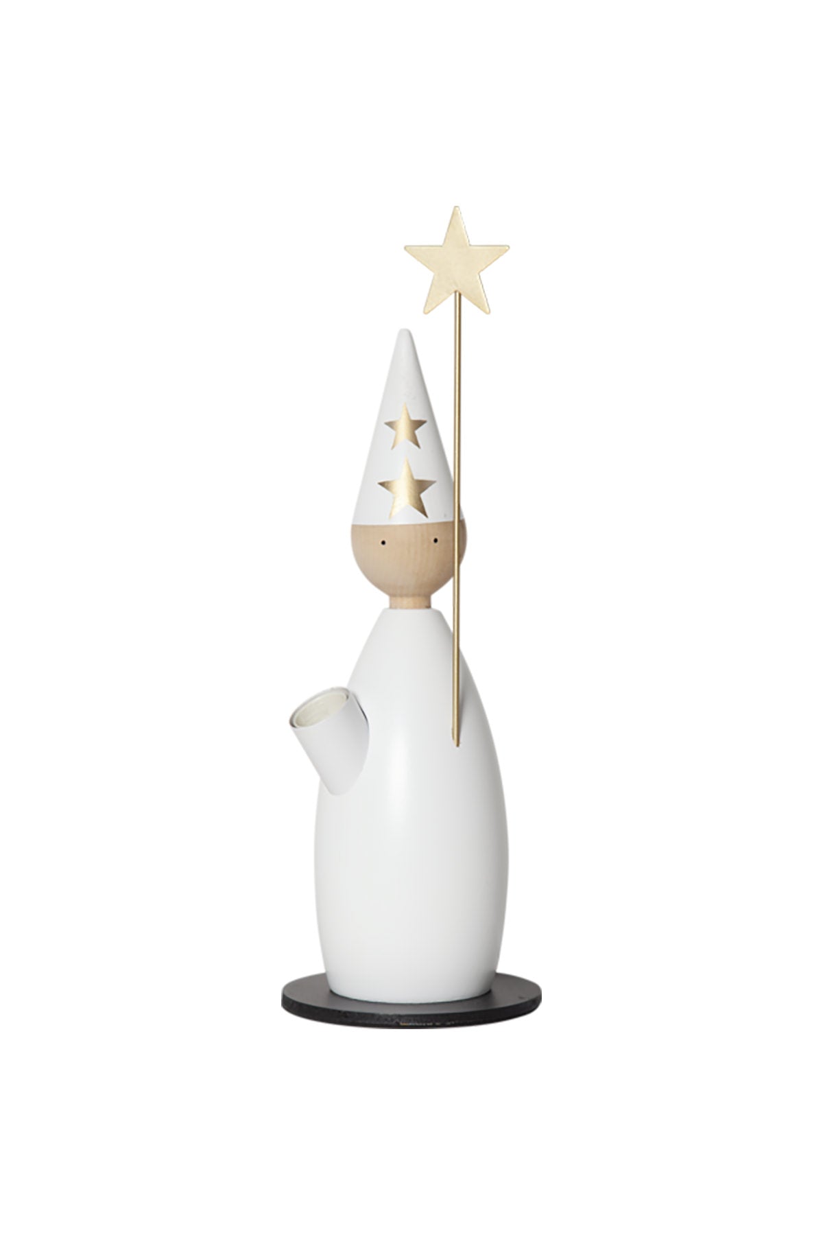 Kerzenleuchter „Lucia Classic“ – Sternenjunge, 33cm