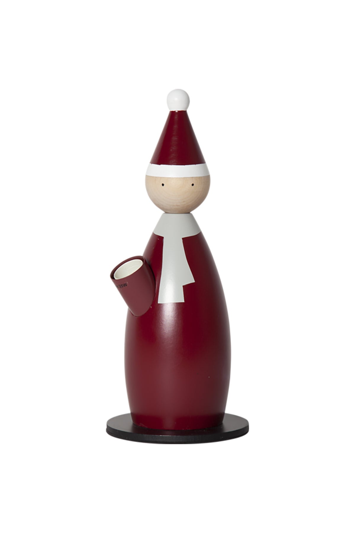 Kerzenleuchter Lucia Classic |36 cm, rot