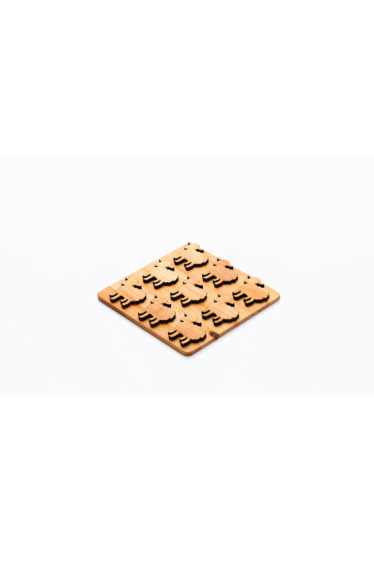 Topfuntersetzer Schaf | 16x16cm