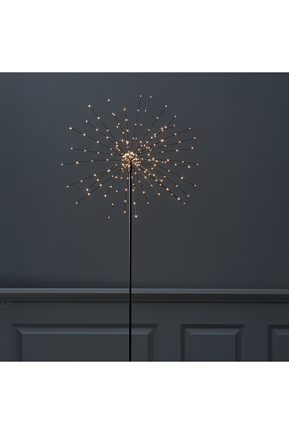 Fireworks Standleuchte, Fuß schwarz | 120 cm hoch