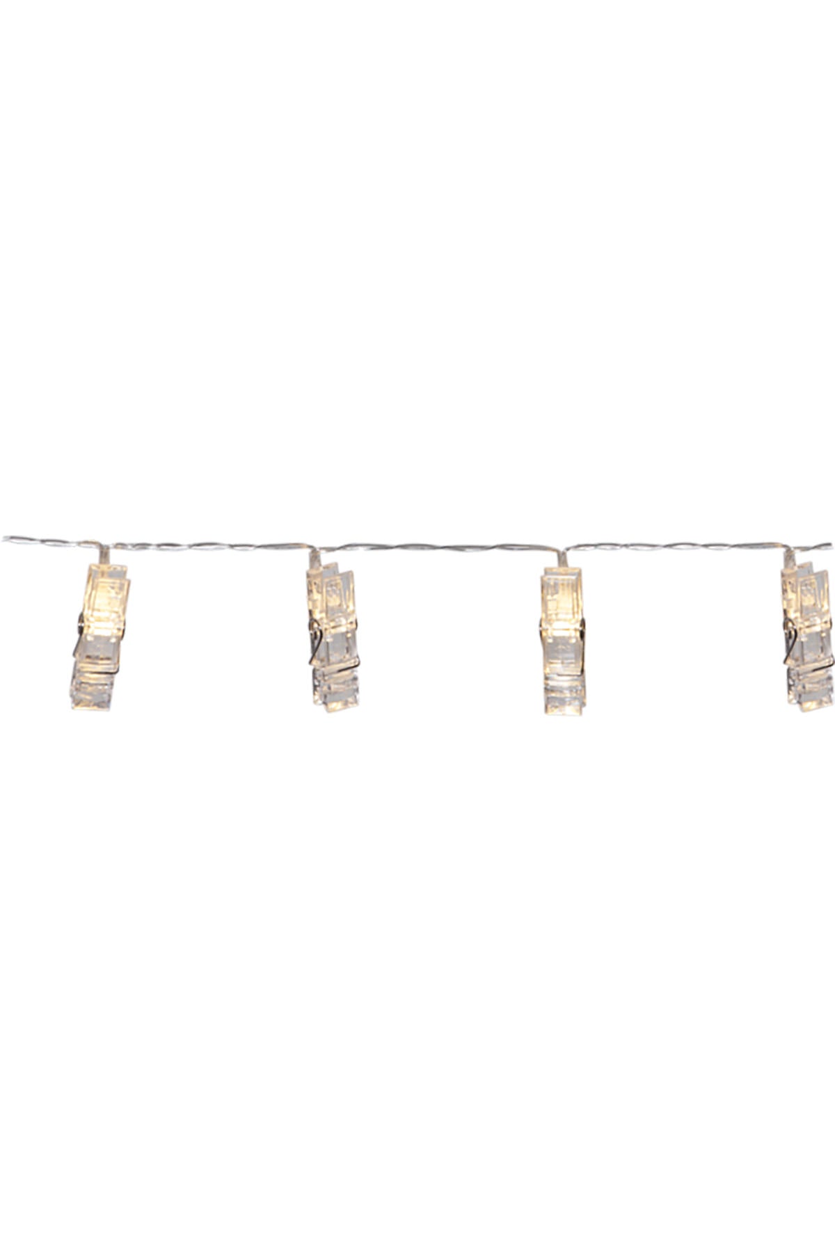 Lichterkette Clippy