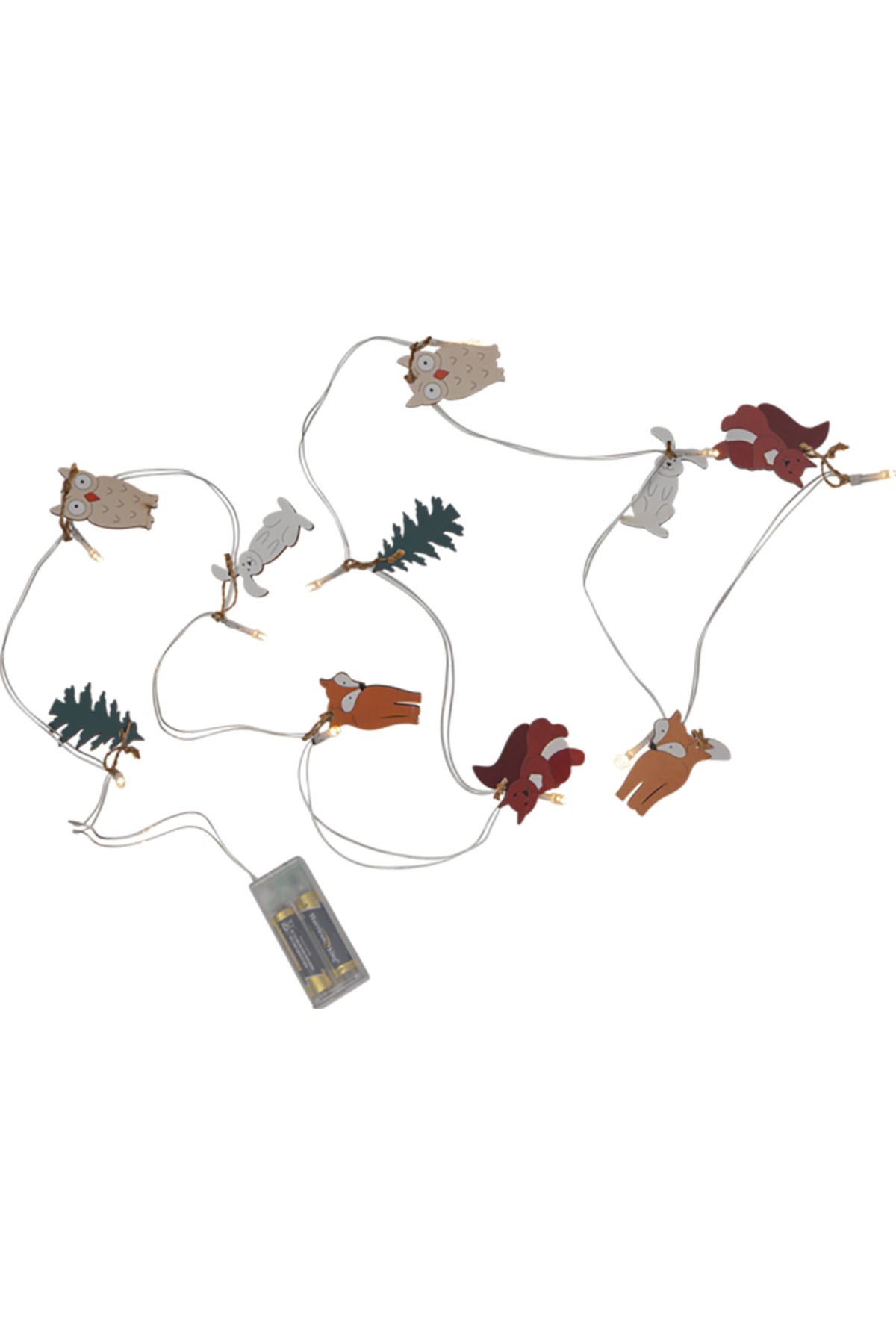 Lichterkette Forest Friends