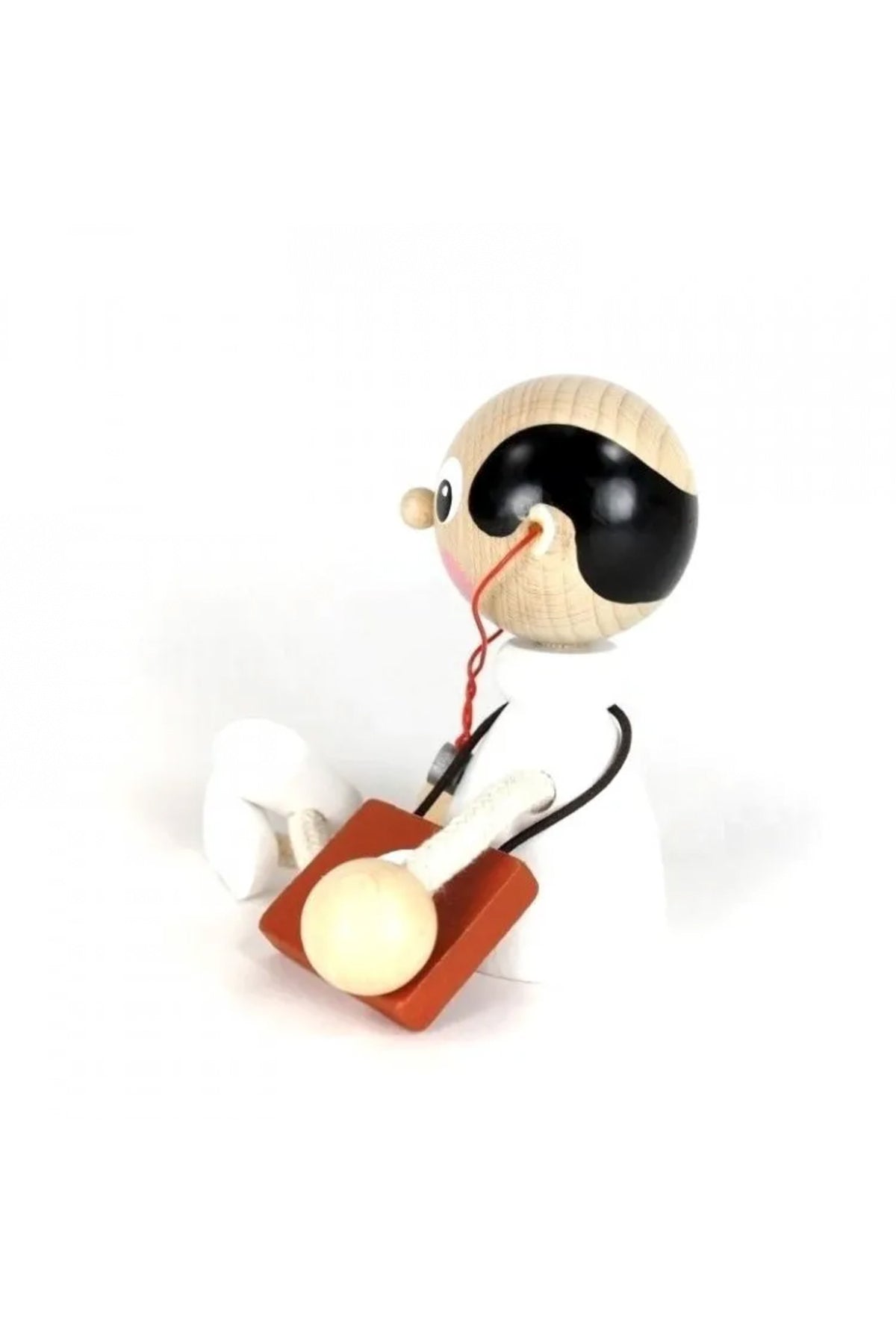 Holzfigur | Doctor