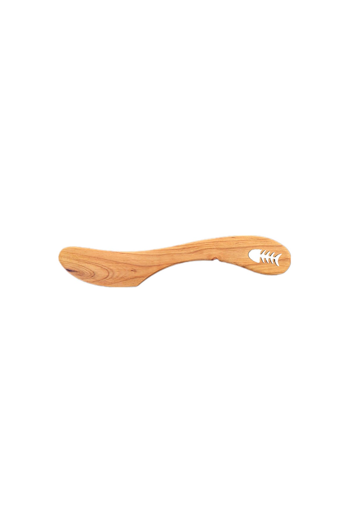 Buttermesser Design aus Erlenholz | 18 cm