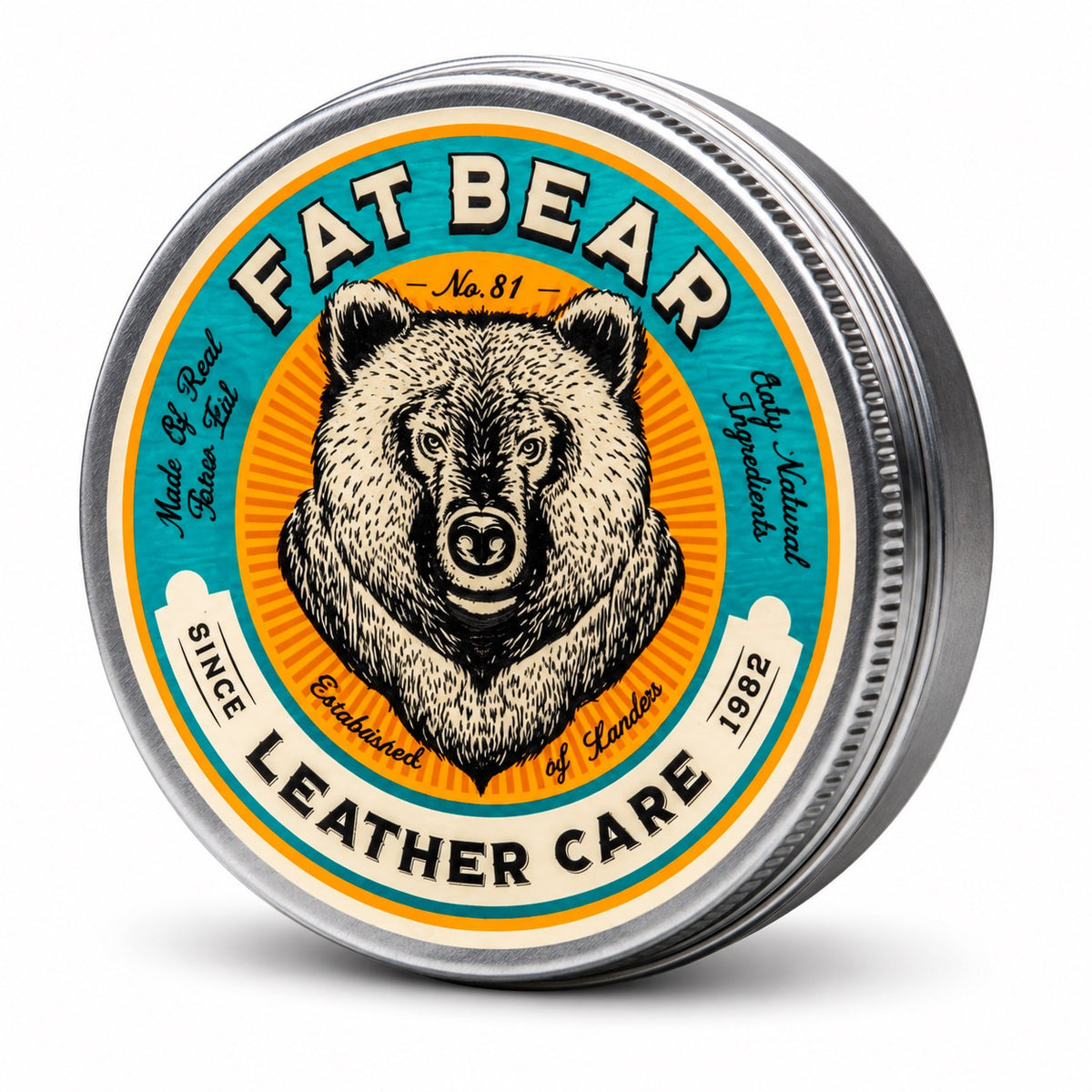 Fat Bear No. 21 – Lederpflege, 100 ml