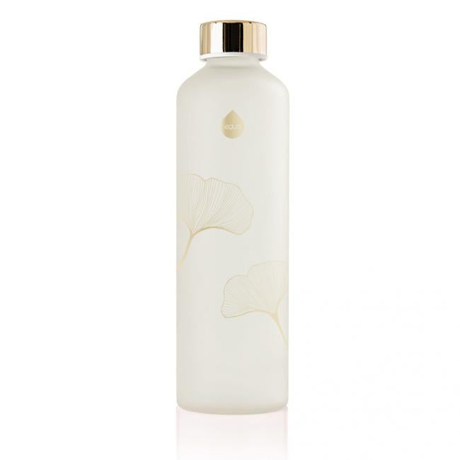 equa Mismatch Trinklasche aus Glas I Gingko commercial equa