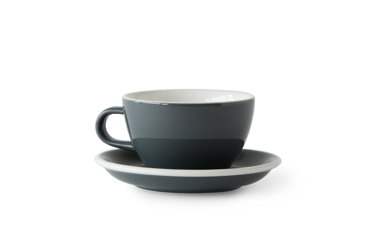 ACME Latte Cup Evolution & Saucer I 280ml & 15cm I Dolphin commercial ACME & Co.