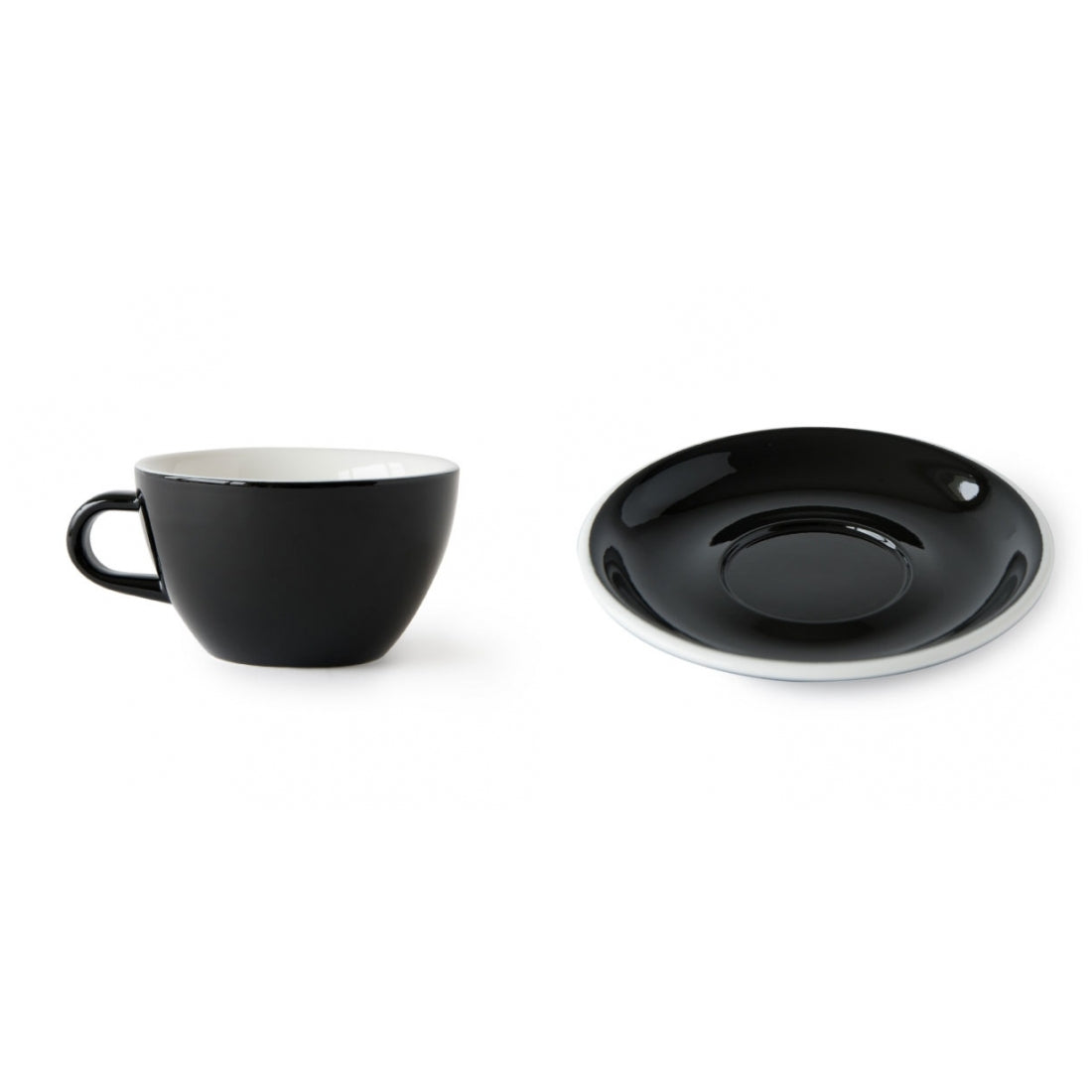 ACME Latte Cup Evolution & Saucer I 280ml & 15cm I Penguin commercial ACME & Co.