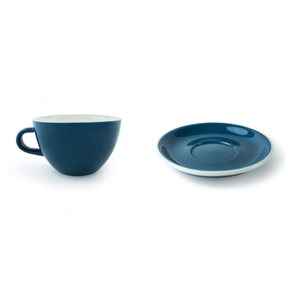 ACME Latte Cup Evolution & Saucer I 280ml & 15cm I Whale commercial ACME & Co.