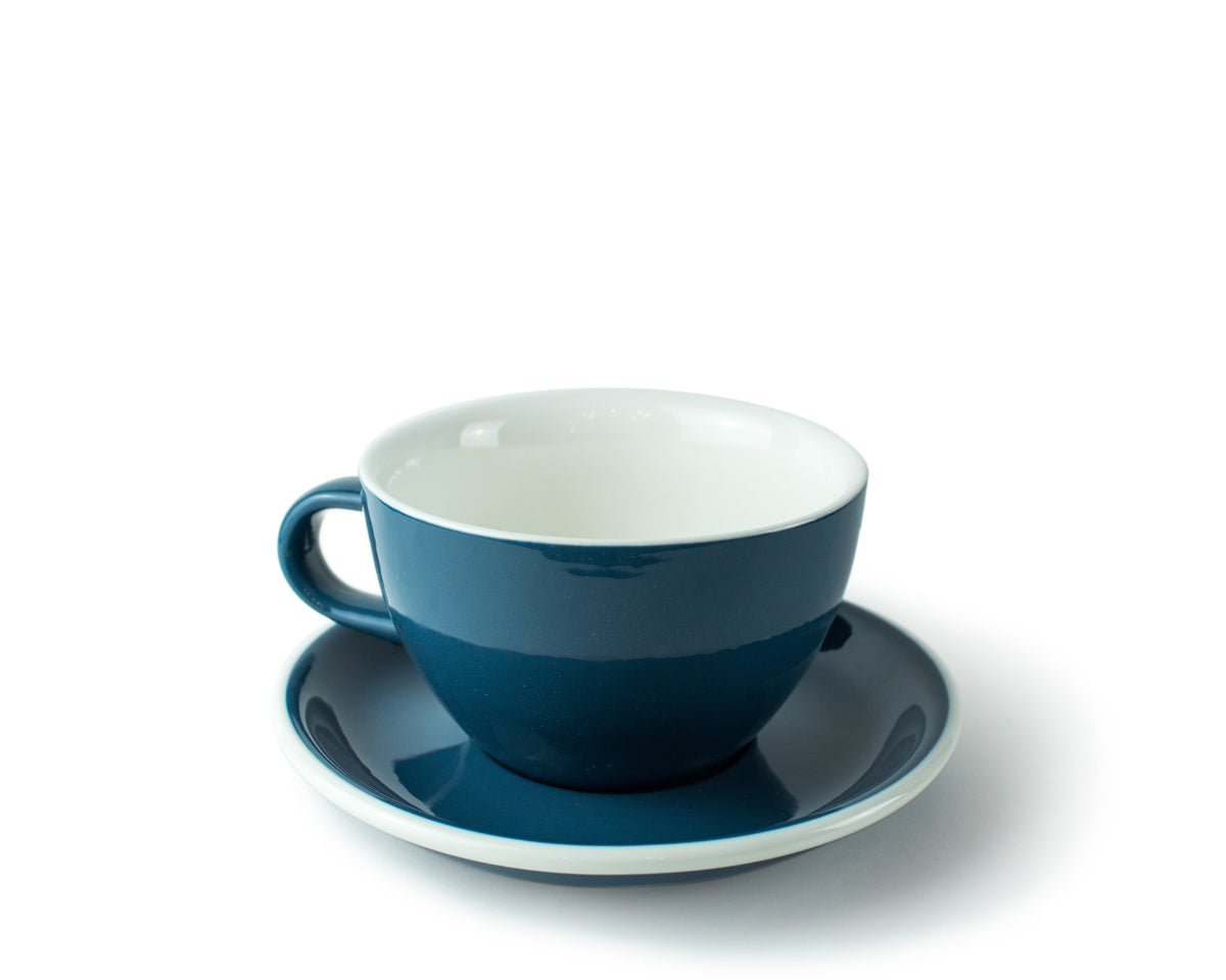 ACME Latte Cup Evolution & Saucer I 280ml & 15cm I Whale commercial ACME & Co.
