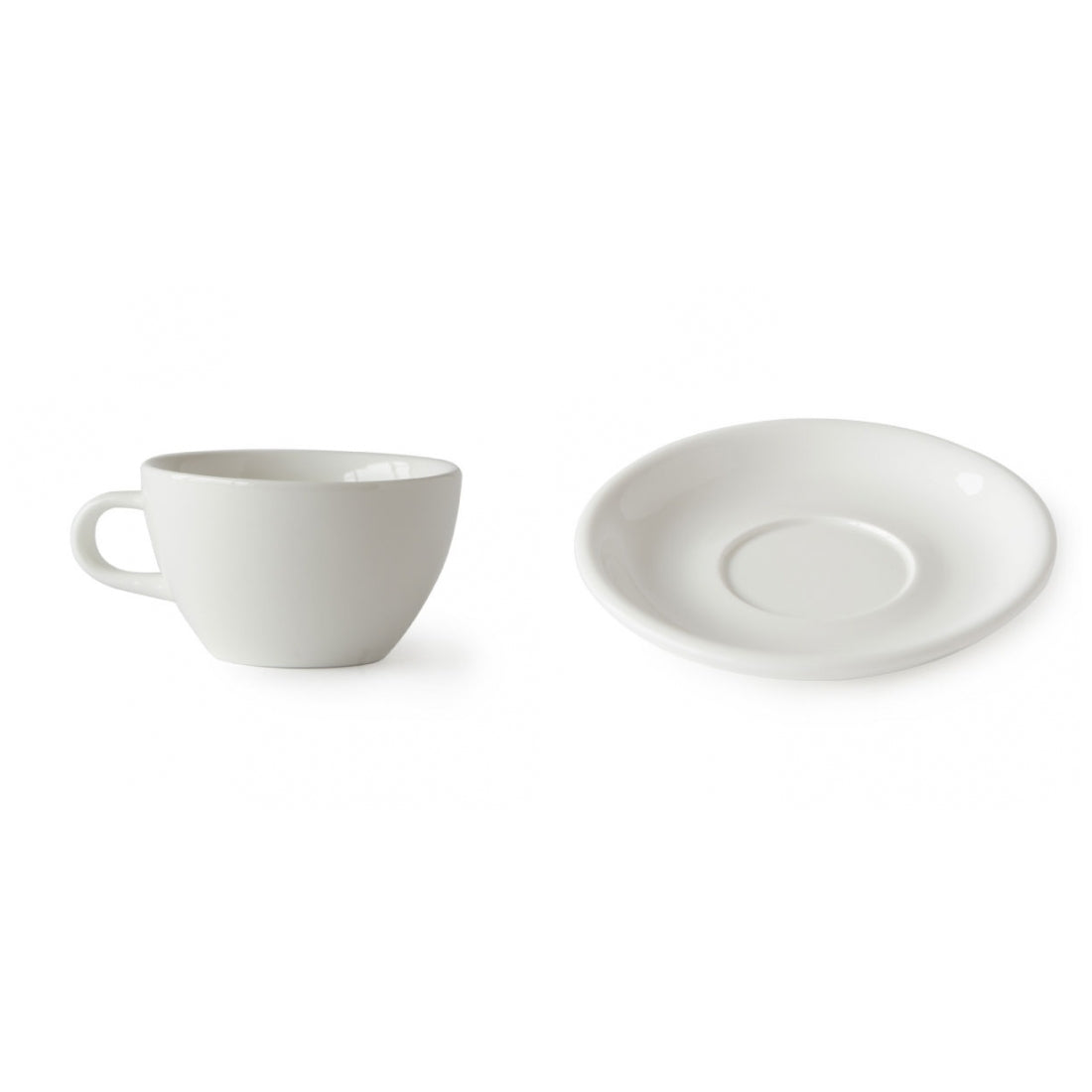 ACME Latte Cup Evolution & Saucer I 280ml & 15cm I Milk commercial ACME & Co.