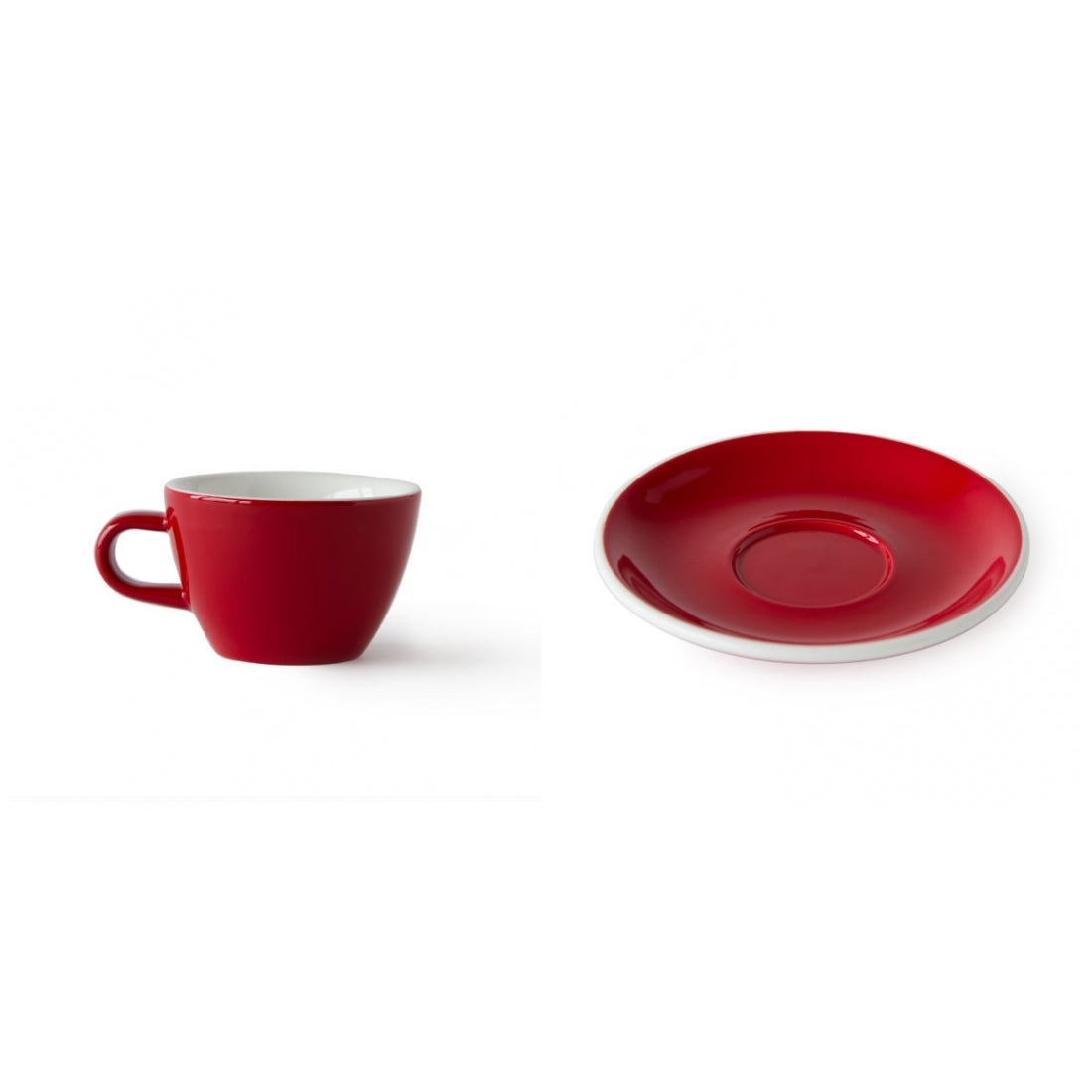 ACME Flat White Cup Evolution & Saucer I 150ml & 14cm I Rata commercial ACME & Co.
