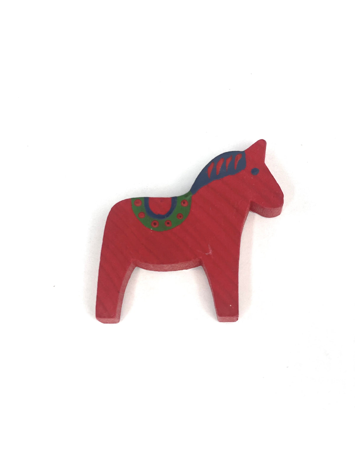 Magnet Pferd handbemalt | rot, 5cm