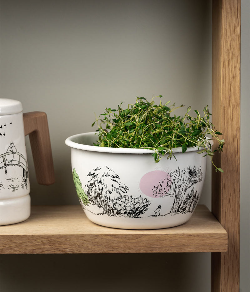 Muurla Moomin Bowl 'Just Wandering' - 2l