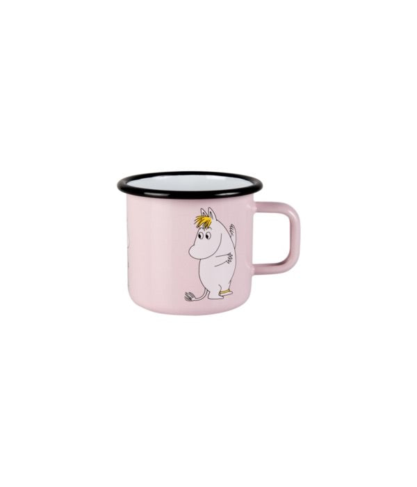 Muurla Moomin Emaillebecher 'Snorkmaiden' - 250 ml