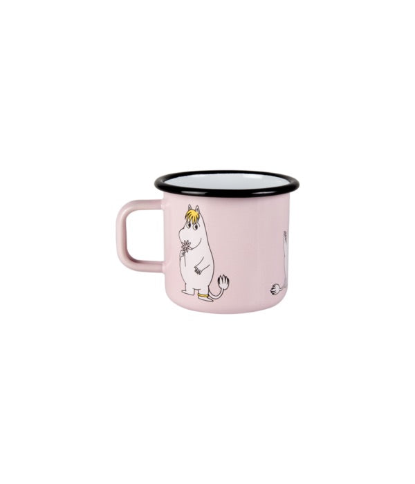 Muurla Moomin Emaillebecher 'Snorkmaiden' - 250 ml
