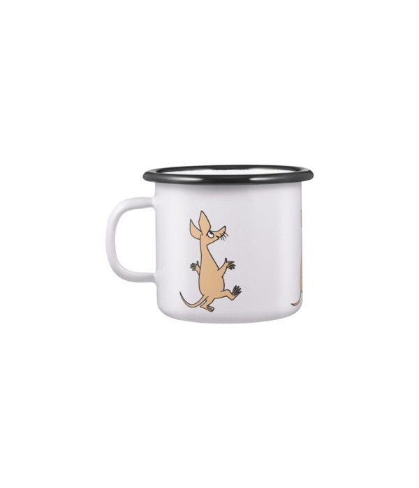 Muurla Moomin Emaillebecher 'Sniff' - 250 ml