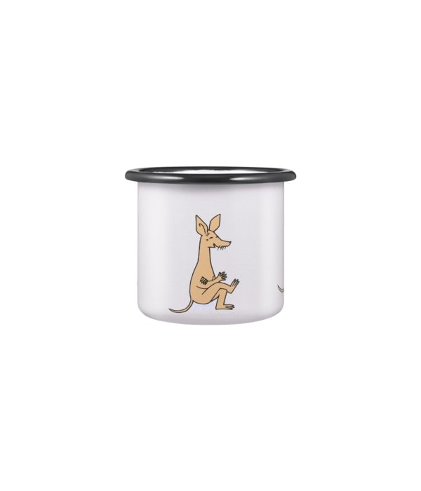 Muurla Moomin Emaillebecher 'Sniff' - 250 ml