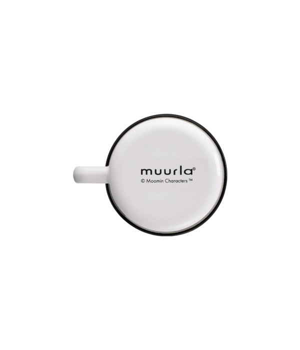 Muurla Moomin Emaillebecher 'Sniff' - 250 ml