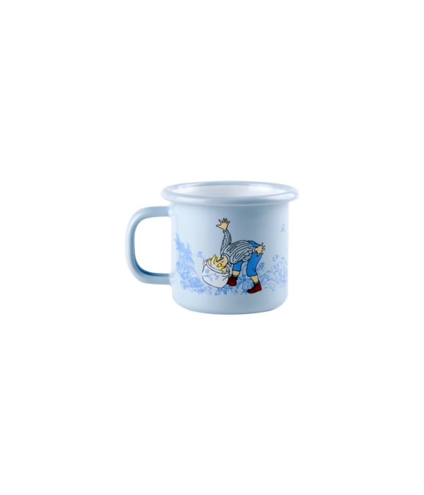 Muurla Emaillebecher Emil aus Lönneberga - 250 ml