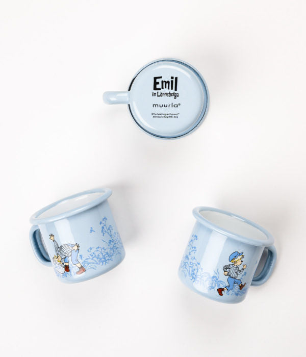 Muurla Emaillebecher Emil aus Lönneberga - 250 ml
