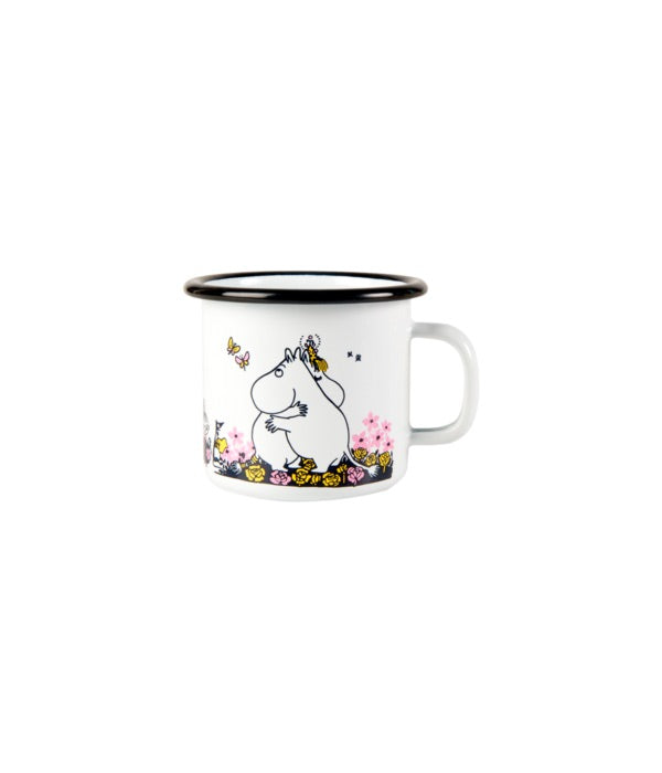 Muurla Moomin Emaillebecher 'Hug' - 250 ml