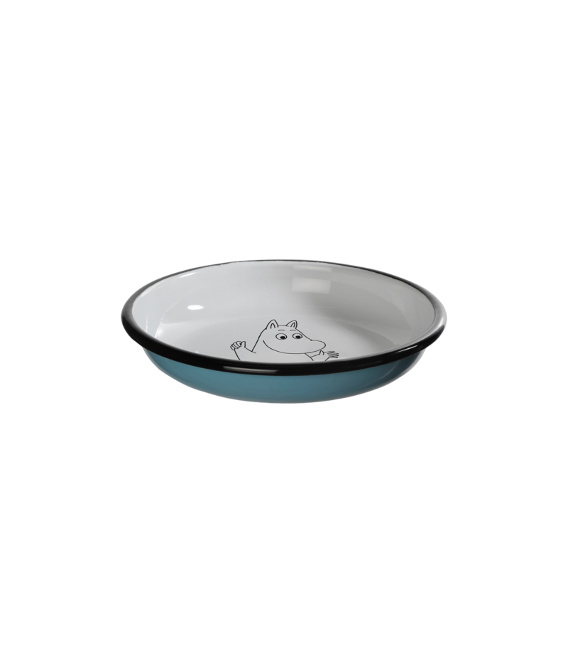 Muurla Plate Moomin - 18 cm