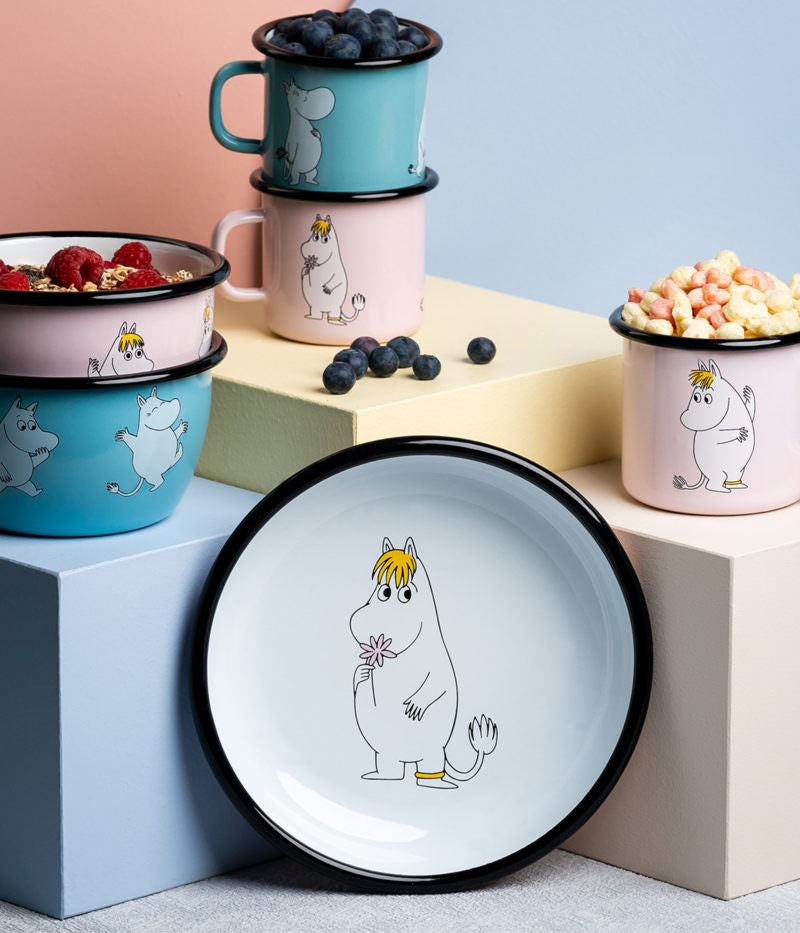 Muurla Plate Moomin - 18 cm
