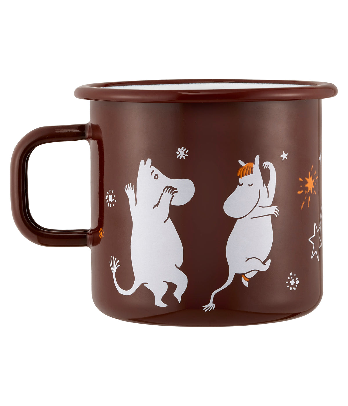 Muurla Moomin Emaillebecher 'Comet' - 550 ml