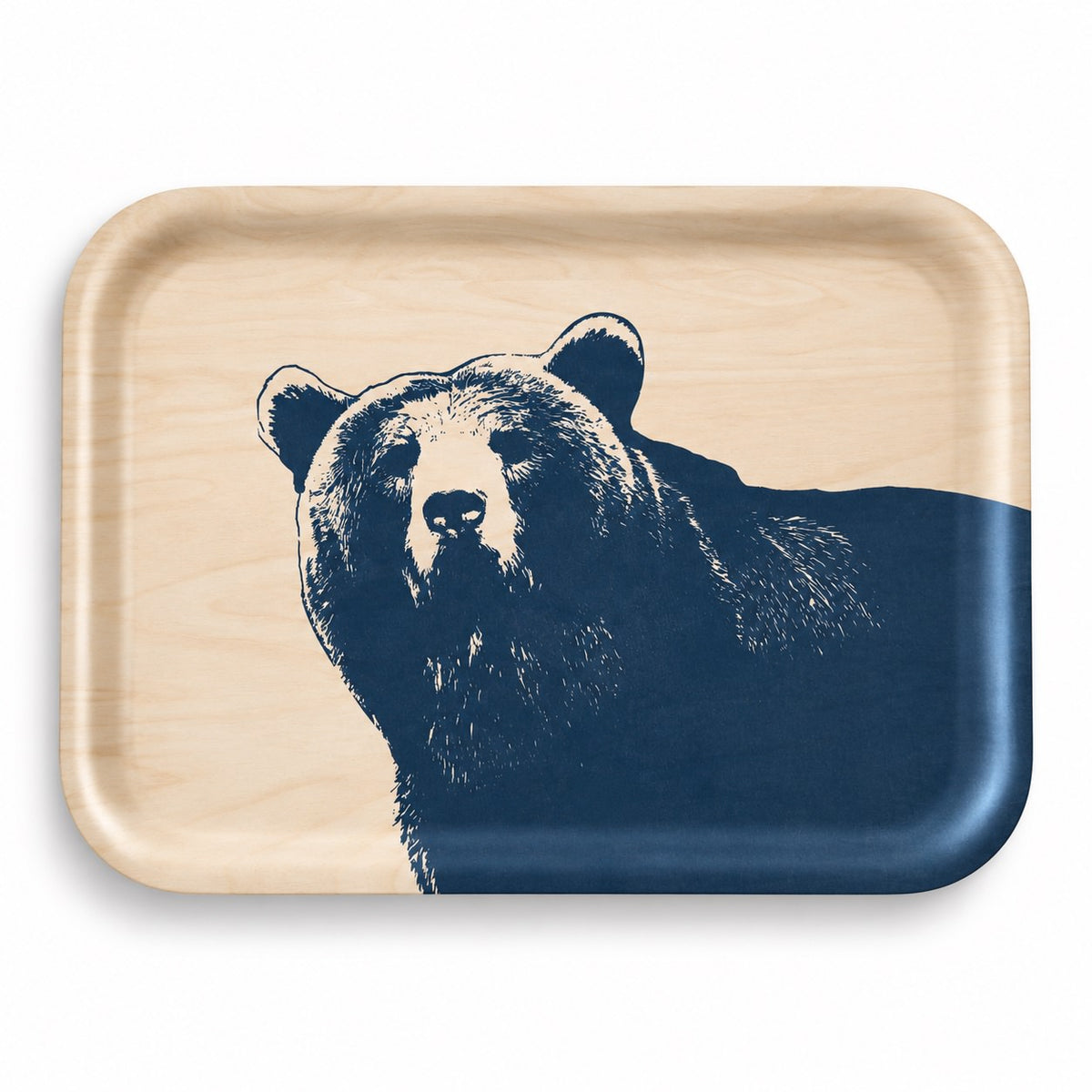 Muurla Tablett „The Bear“ – Teemu Järvi x Muurla – 27 × 20 cm
