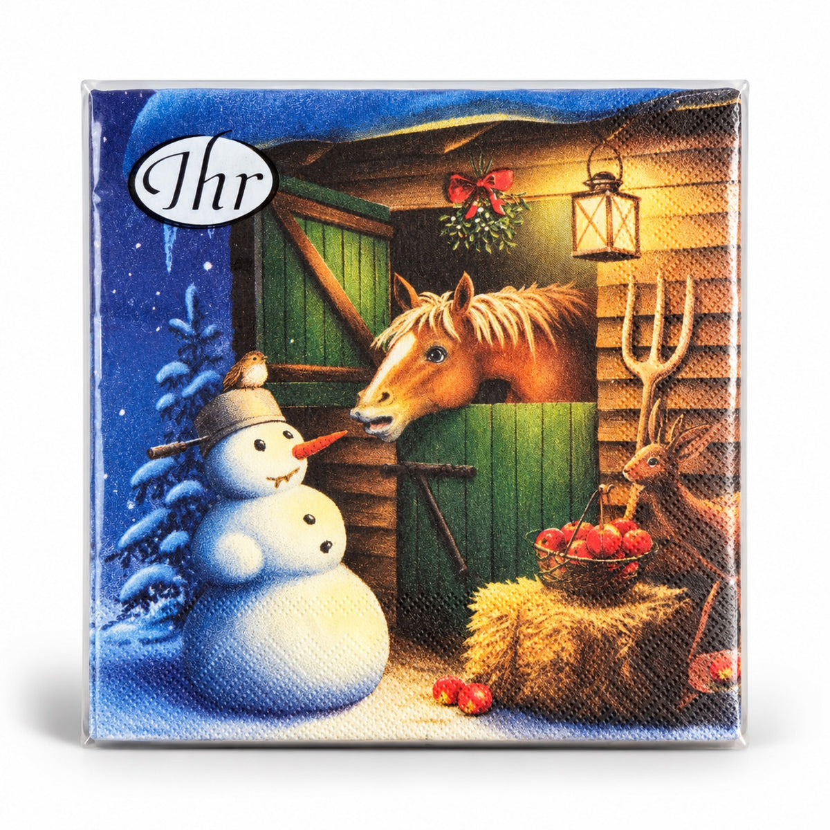 IHR Servietten „Carrot Robber“ – 25 × 25 cm