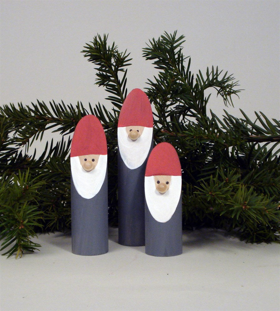 Tomte Henrik, Olav & Kalle | 9 / 11 / 13 cm