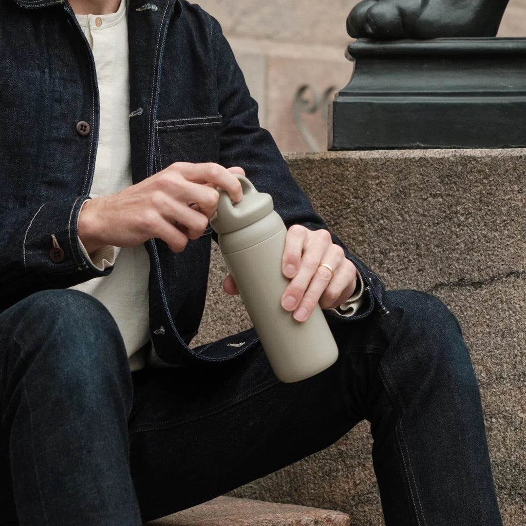 Kinto Day Off Tumbler - 500ml - Sand Beige