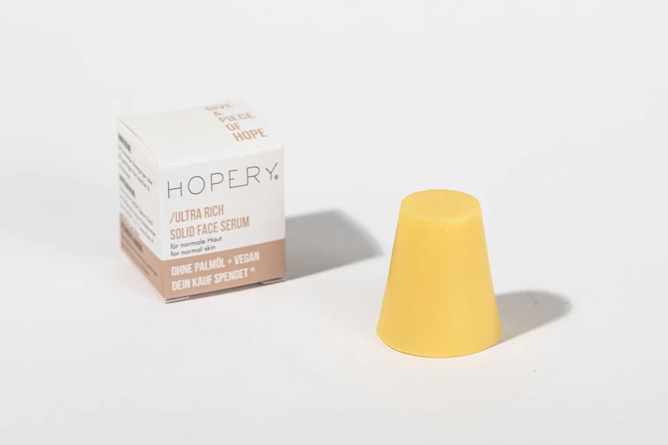 Hopery Ultra Rich Face Serum Normal Skin – Festes Gesichtsserum