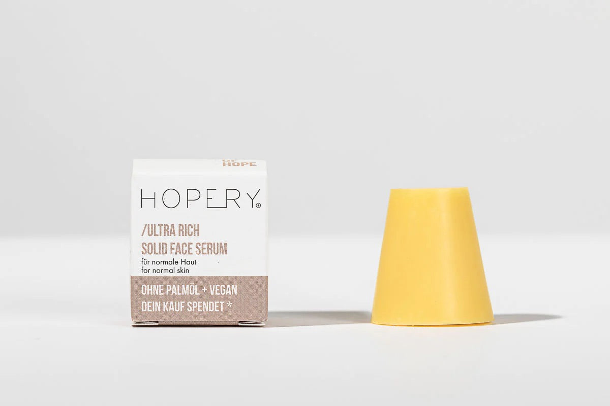 Hopery Ultra Rich Face Serum Normal Skin – Festes Gesichtsserum