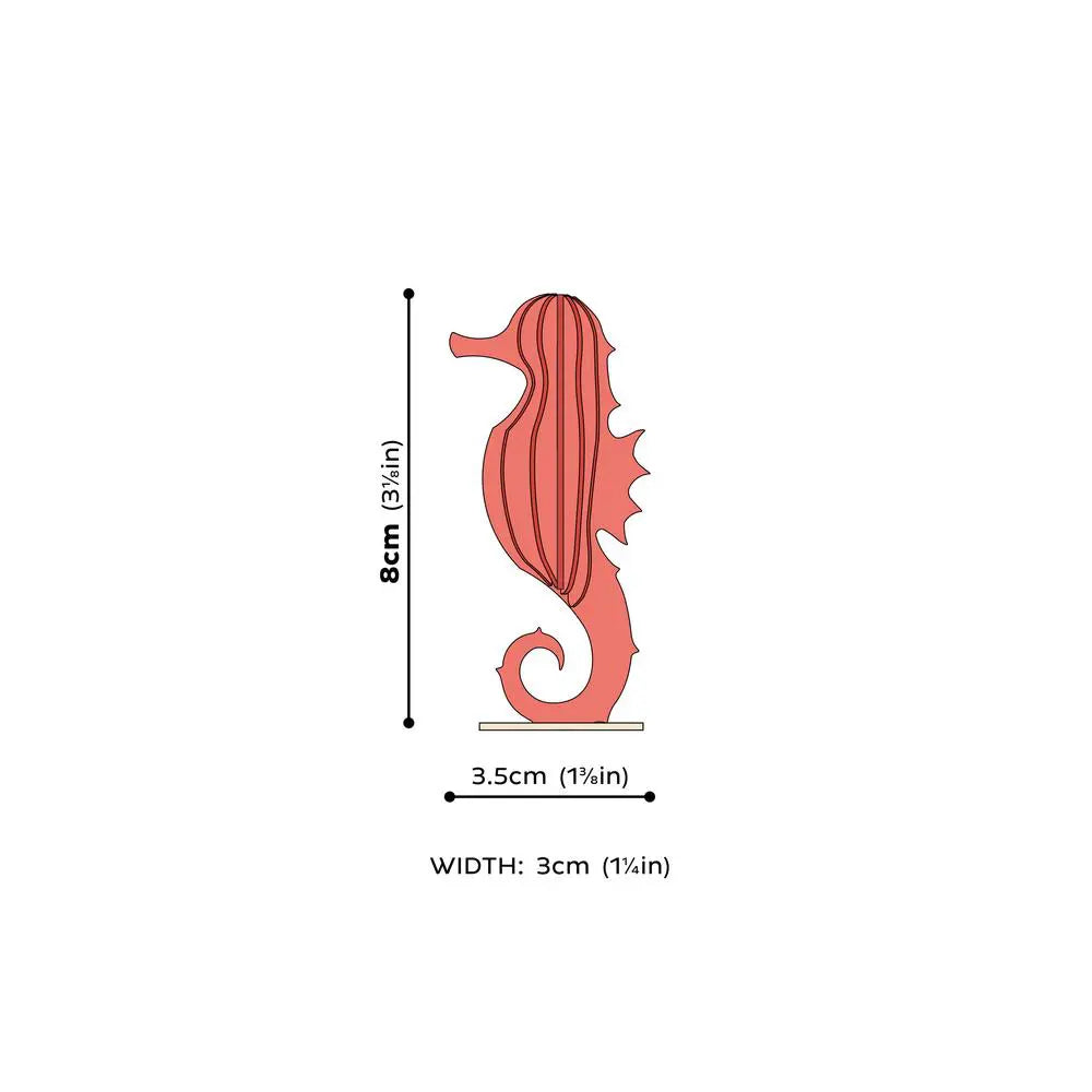 Lovi Seahorse – Dark Blue