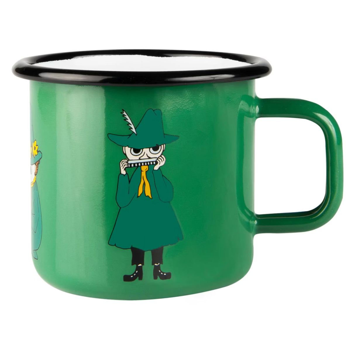 Muurla Emaillebecher 'Snufkin' - 370 ml