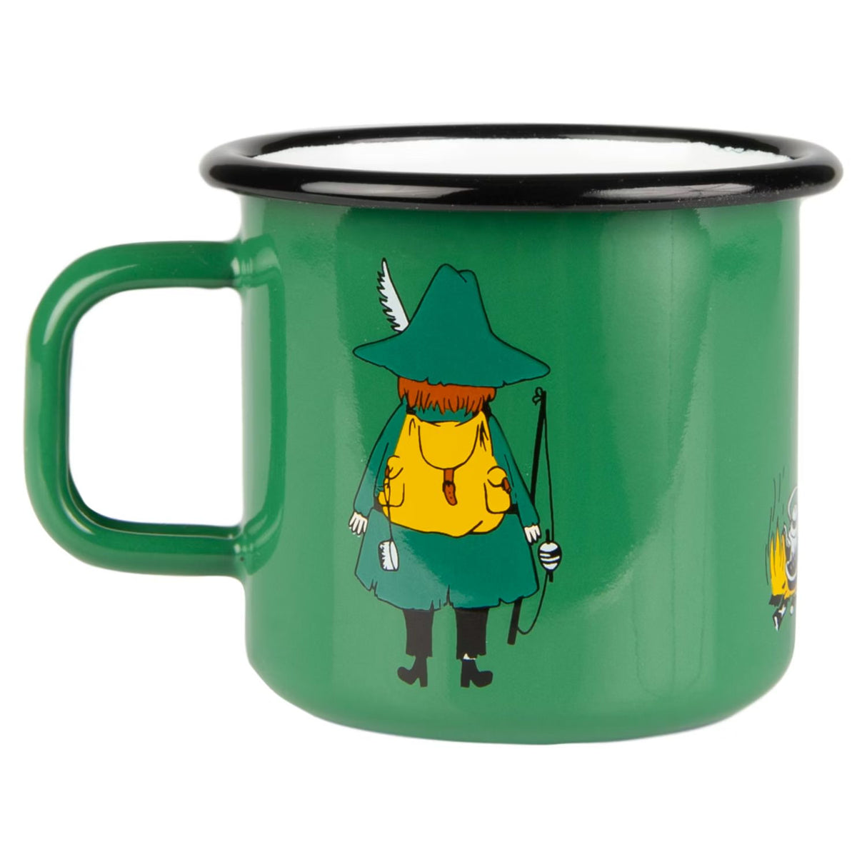 Muurla Emaillebecher 'Snufkin' - 370 ml
