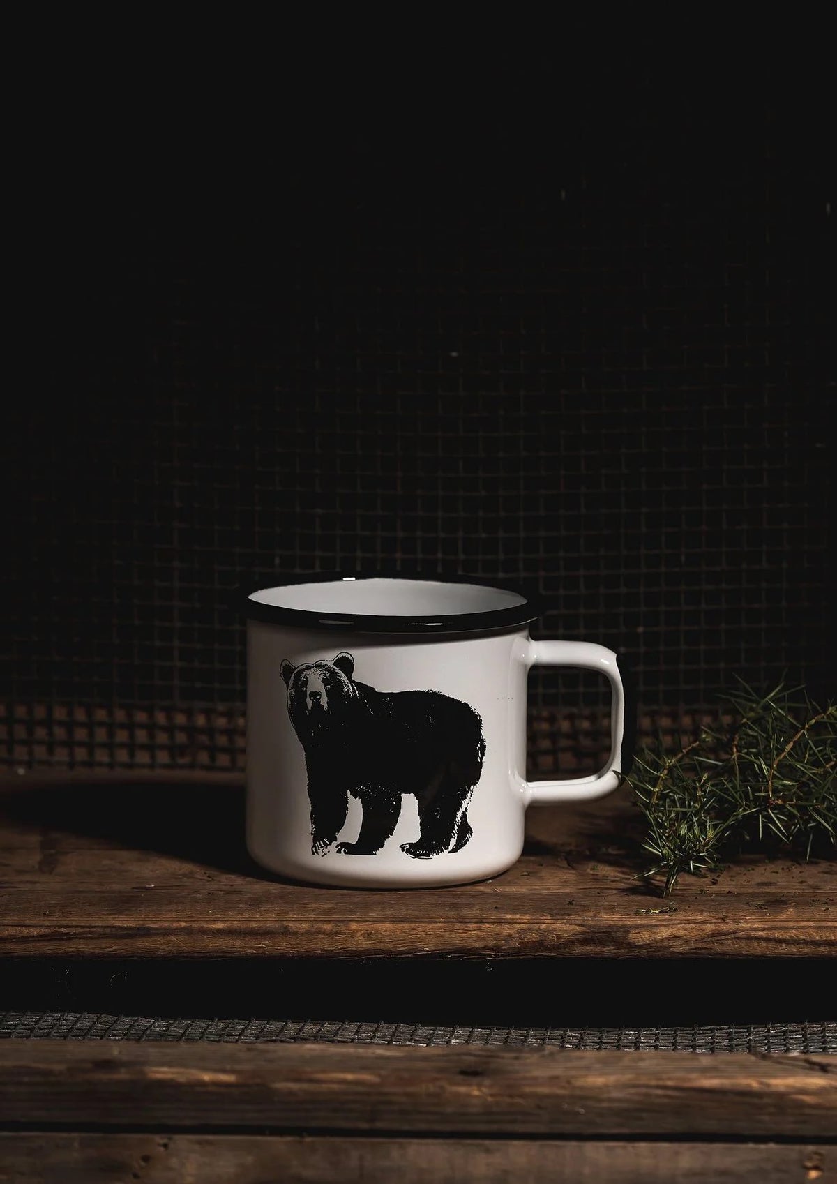 Muurla – Emaillebecher „The Bear“ – 800 ml