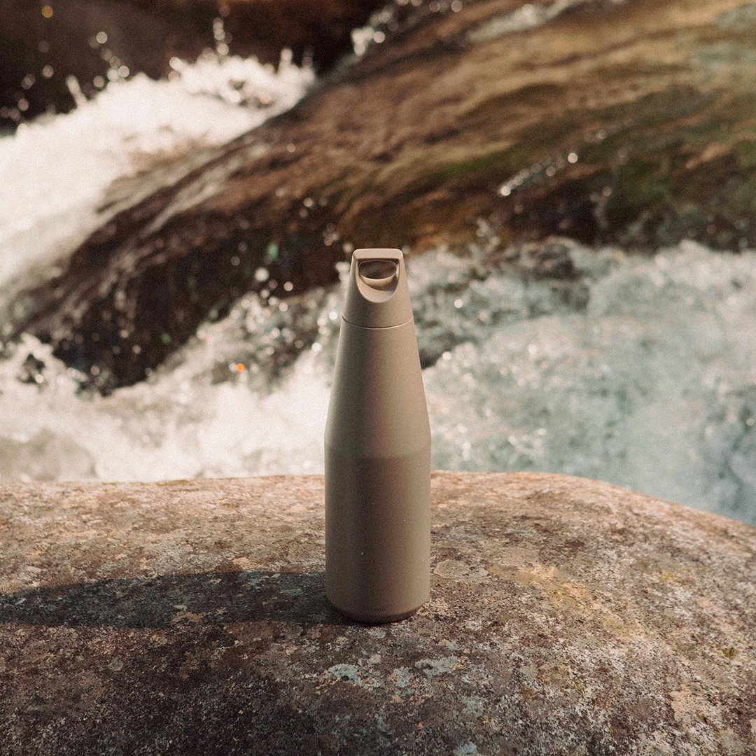 Trail Tumbler - 1080 ml - Sand Beige