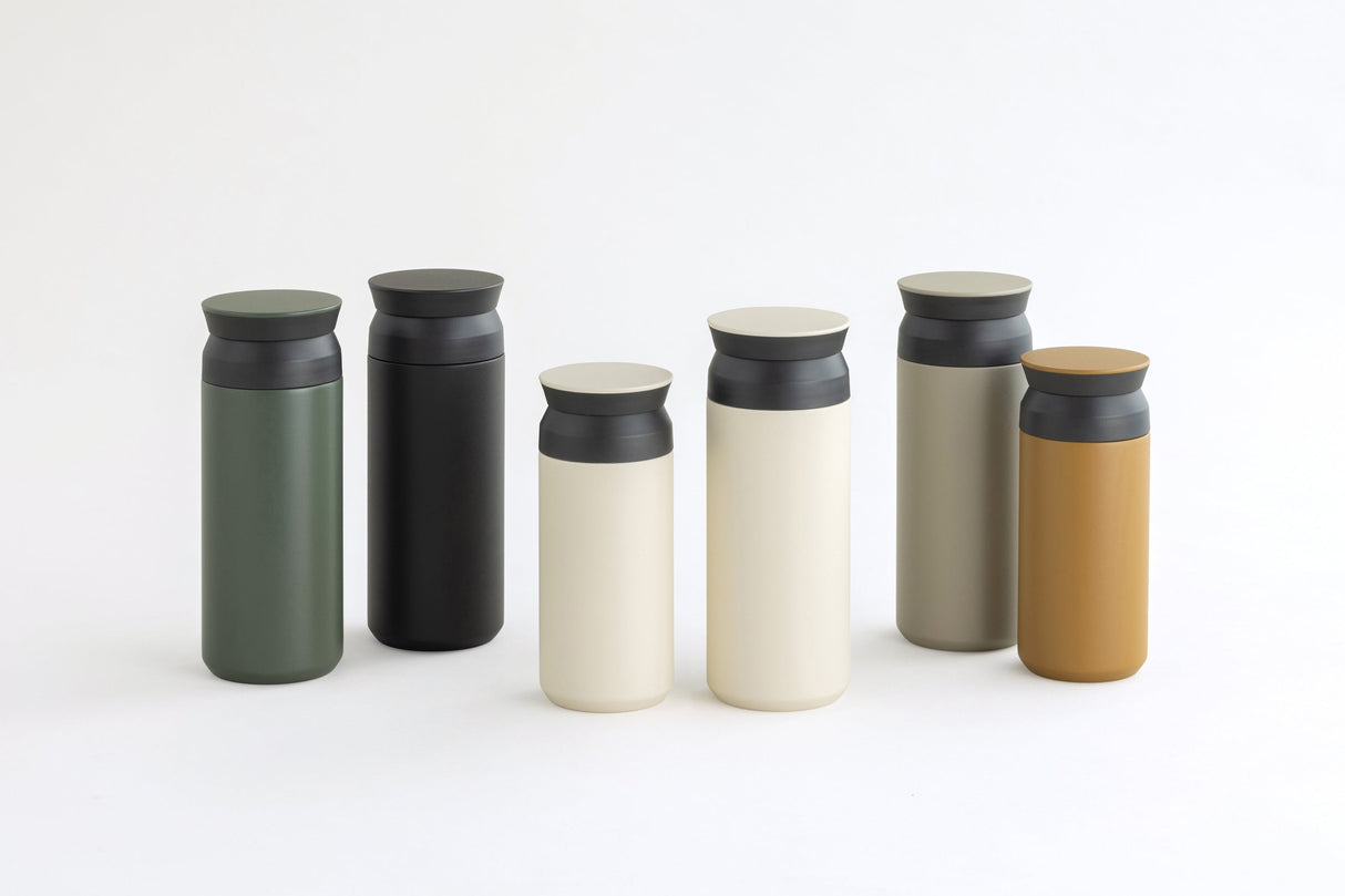 Kinto Travel Tumbler - 500 ml - Silver