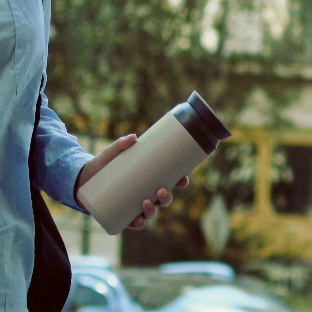 Kinto Travel Tumbler - 500 ml - Sand Beige