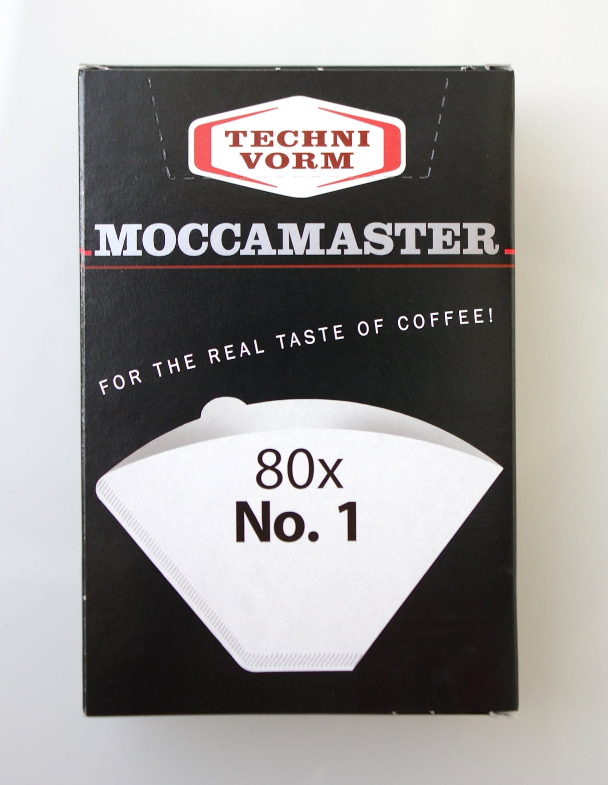 Moccamaster Kaffeefilter Cup One weiß Nr. 1 commercial Technivorm BV