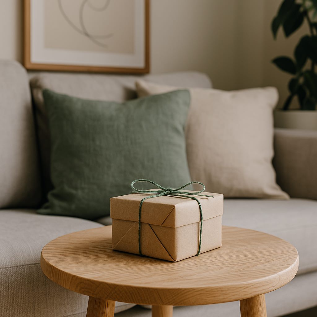 Nachhaltige Geschenke