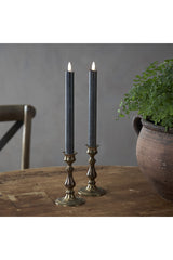 LED Kerze Antique | Batteriebetrieb mit Timer