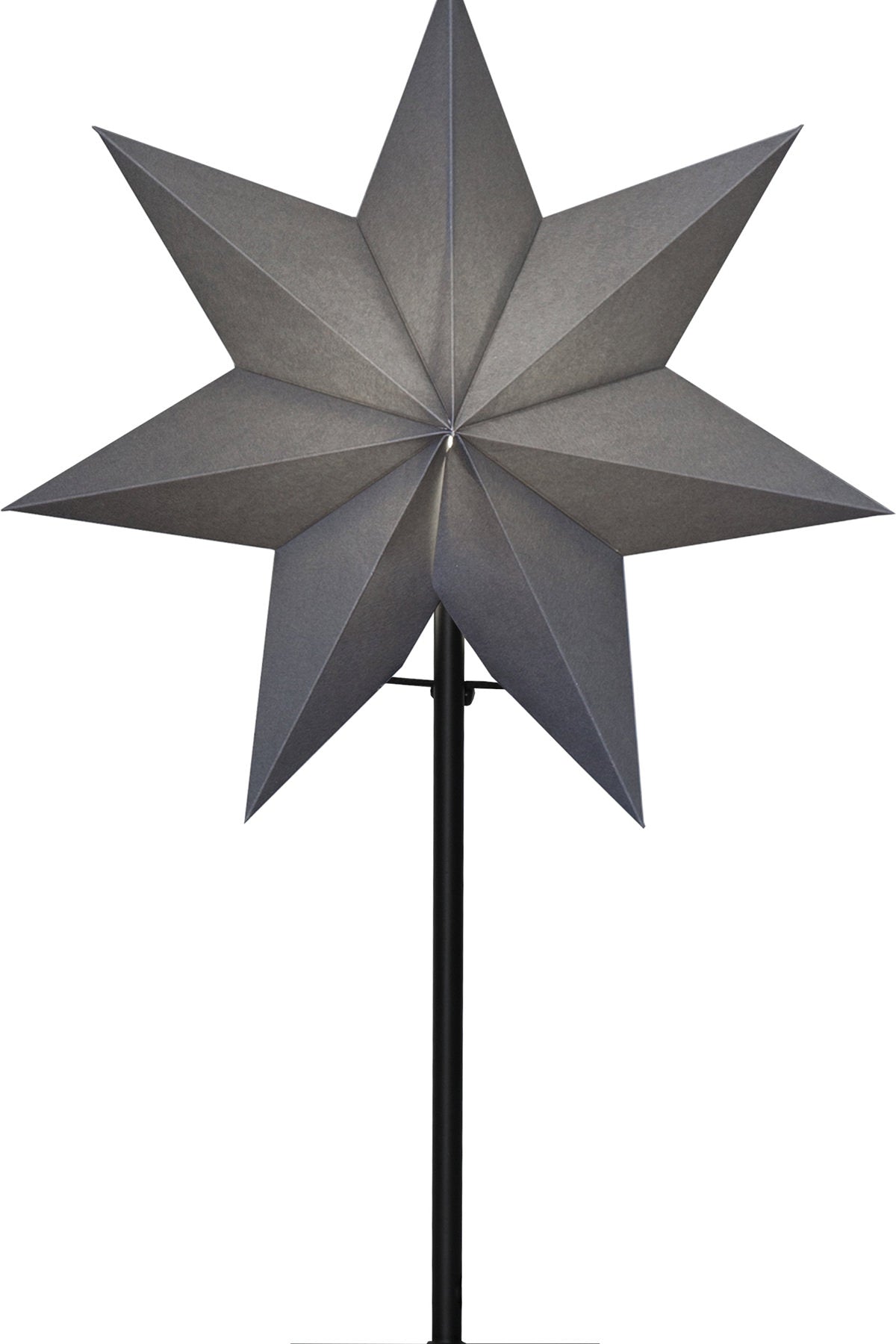 Sternlampe „Ozen“ anthrazit – 75 cm